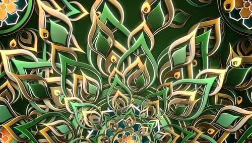 Green Mandalaz