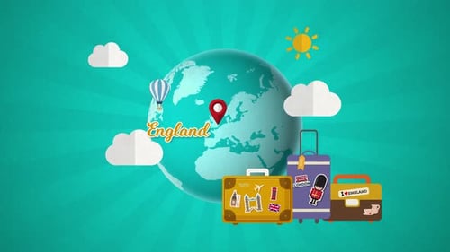 England Reiseziel 4K