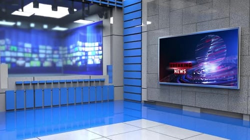 Virtual Studio Set N0010 D