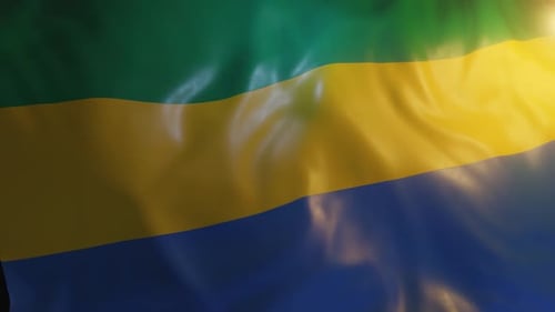 Gabon Flag