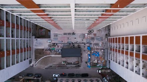 Final Works In The Completed Building