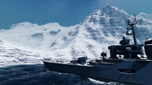 Kriegsschiff