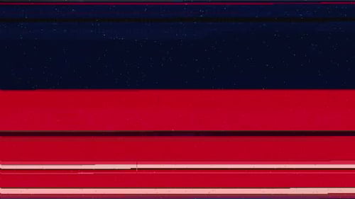 Abstract Glitch Digital Data Error Transition