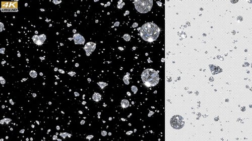 Diamonds 4K