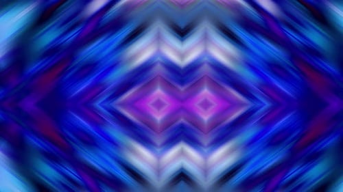 abstrakte blaue Farbe Geometrisches Quadrat glänzende Hintergrundanimation