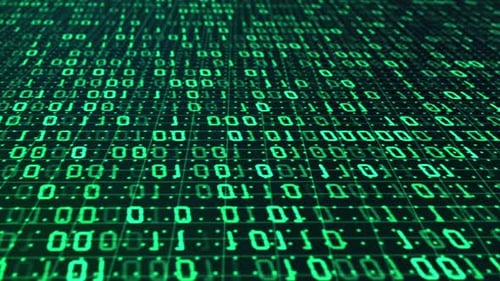 Informations sur le flux d'informations sur les mégadonnées : contexte de la technologie de laminage du code numérique