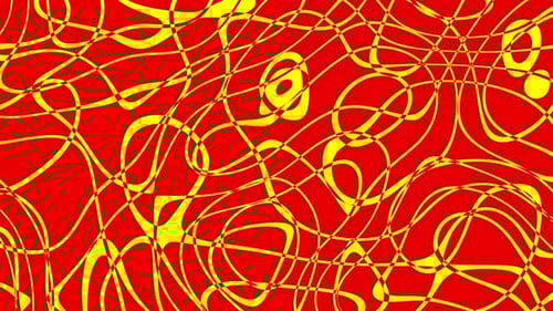 Abstract geometric seamless line pattern background