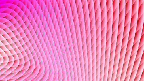 Fantasy Geometric Square Gradient Colorful Wavy Background