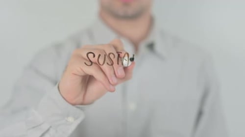 Writing Sustainable Growth Rate On Glass