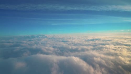 Beautiful Sky Above Above Clouds