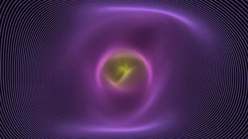 Abstract Purple Wave Background