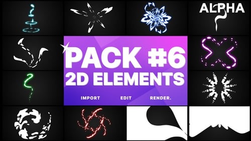 Elements Pack 06 | Motion Graphics Pack