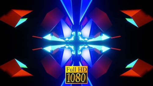 Concert Vj Loop Tunnel 03 HD