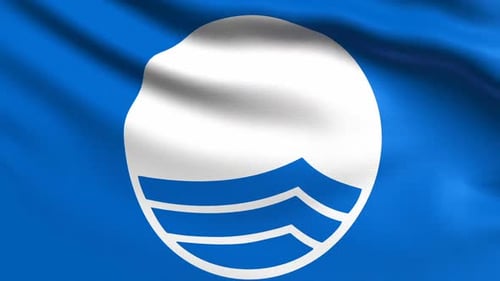 Waving Blue Flag for Environmental and Water Quality Standard