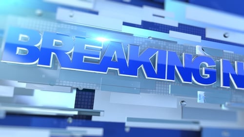 Modern Broadcast News Title Opener