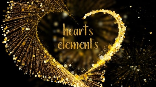Gold Heart Elements