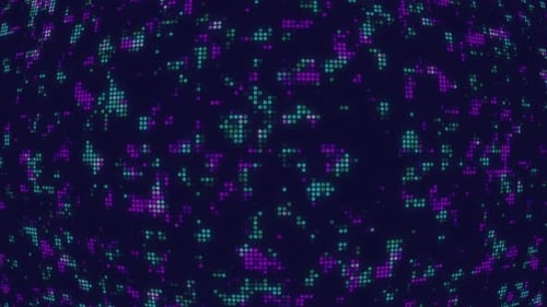 Abstract Digital Background 4K