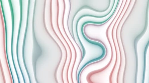 white green background abstract liquid wave