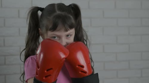 Kickboxen Kind