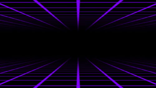 Purple Grid Futuristic Background HD