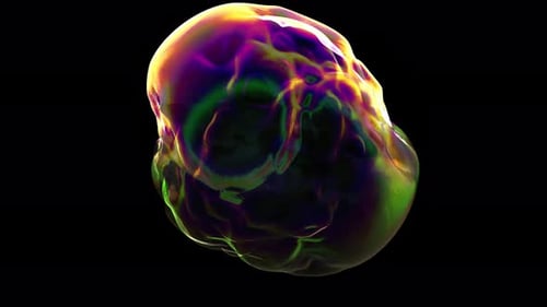 Ballon coloré 4K