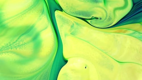 Abstract Vivid Colours Psychedelic Paint Spreading Texture