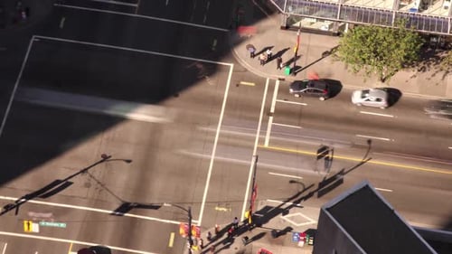 Vancouver Street Time Lapse