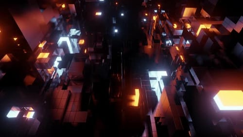 Final Block Space Adventure 04 HD