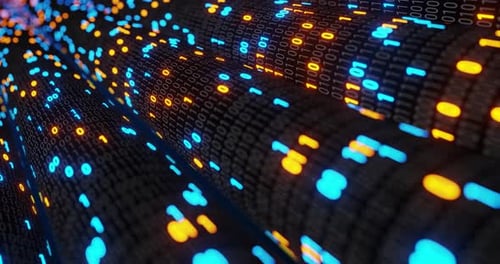 Big data cloud computing internet of things IOT AI network technology.