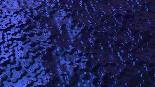 Abstract background with grid smooth squares