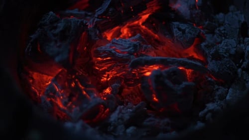 Fire Charcoal