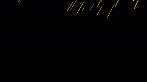 Abstract Meteor Pass