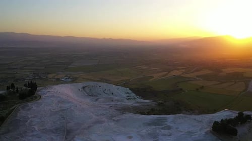 Travertine von Pamukkale