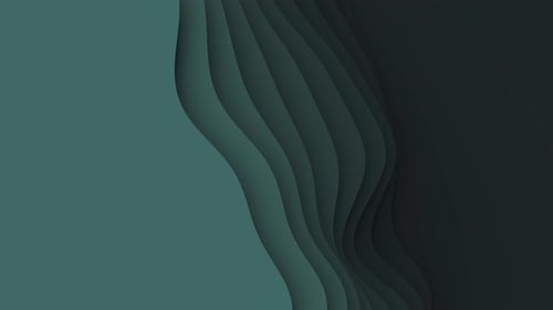 Paper Cut Abstract Animation Background Loop