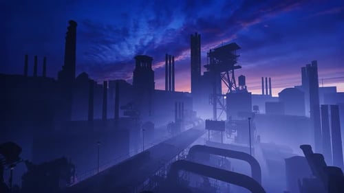 Plant area and infrastructure