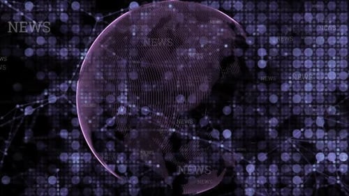 News Background Loop