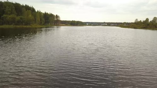 Beautiful waters of lake
