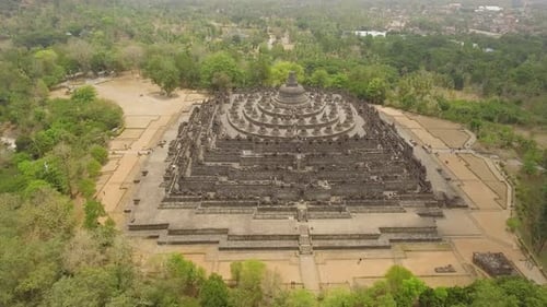 Templo Budista Borobudur