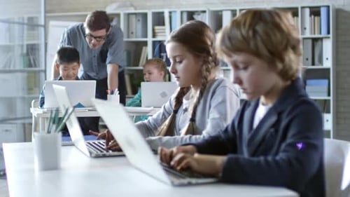 Using Laptops at School