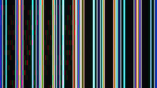 Multicolored Vertical Lines 02