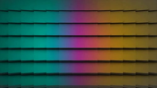 Colorful Cubes Seamless Loop