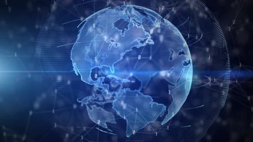 Global And Social Network Connection 978