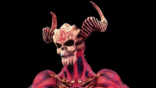 The Hell Creature VJ Loop