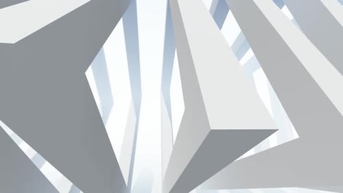 Corporate Background, A Futuristic Blank White Background With Bright Light 2