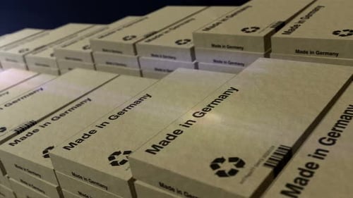Made in Germany box pack production loopable seamless