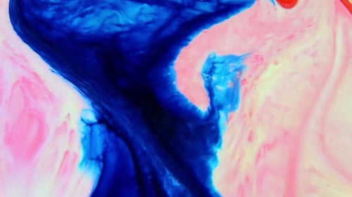 Textura de movimento de cores vibrantes 9