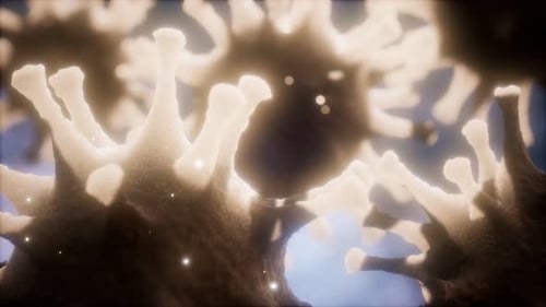 Coronavirus nCoV Respiratory Virus Concept