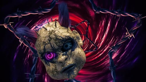 Abandoned Punk Doll VJ Loop