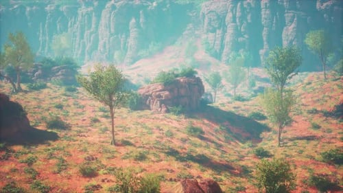 Amazing Red Rock Country Near Arizona