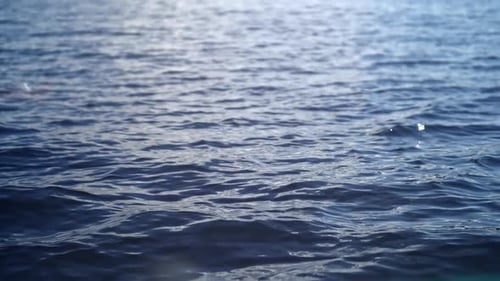 Ralentissement des vagues de la mer